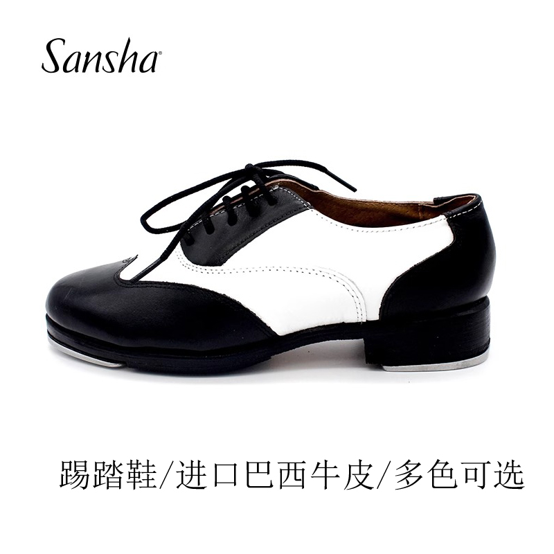 Sansha/三沙牛皮踢踏鞋TA88
