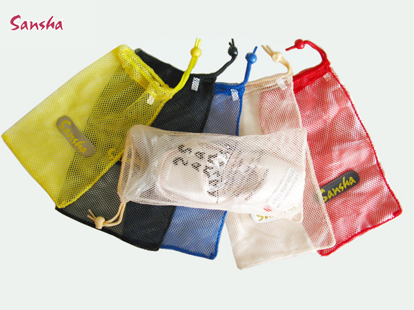 Sansha法国三沙舞蹈芭蕾舞鞋足尖鞋配件练功鞋网袋软鞋猫爪保护袋