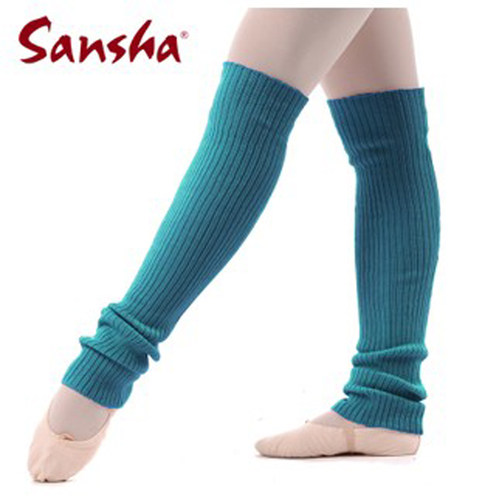 sansha正品针织护腿袜kt003芭蕾
