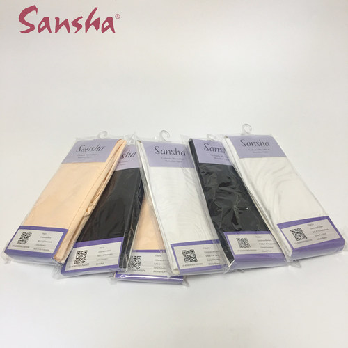 sansha三沙舞蹈袜儿童芭蕾大袜