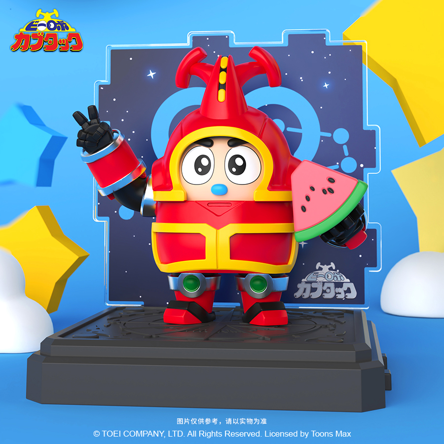 铁甲小宝第二代场景摆件系列盲盒童年回忆卡布达公仔创意手办摆件
