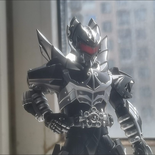 异次元重工形刻系列黑暗帝皇侠铠甲勇士1/12可动人偶手办模型玩具