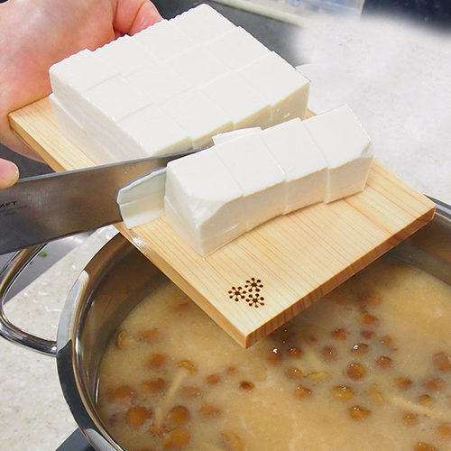 日本制土佐龙辅食水果桧木切菜板