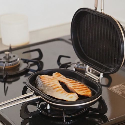 现货日本制三明治锅帕尼尼锅