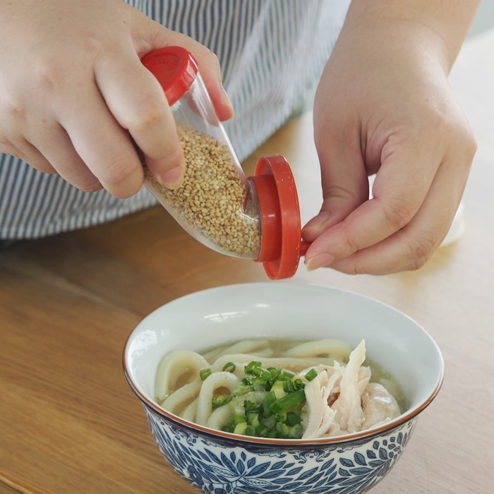 MONO拉面店芝麻研磨器｜日本制日料乌冬面转动式磨芝麻碎调料罐瓶 厨房/烹饪用具 调味瓶罐 原图主图