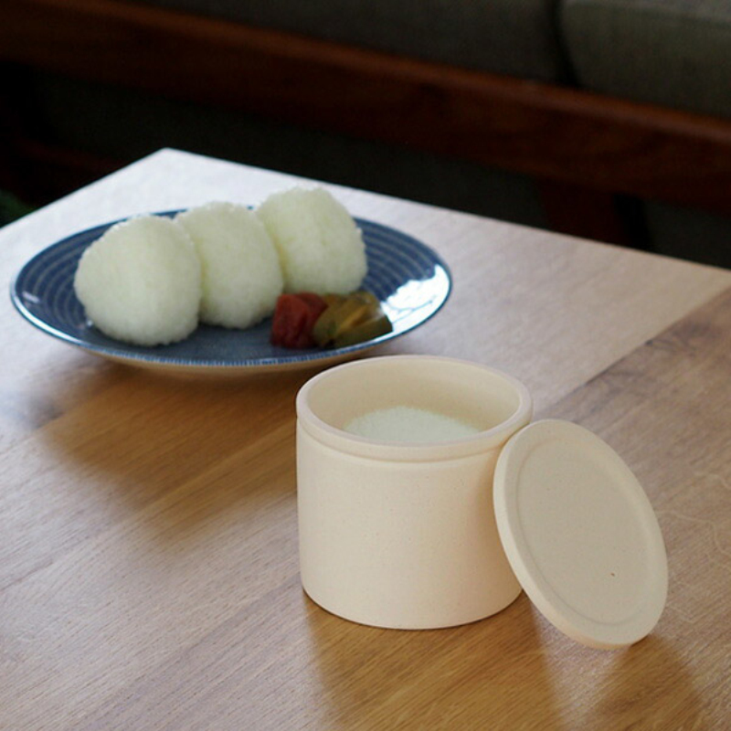 日本中川政七陶器盐罐不结块糖罐