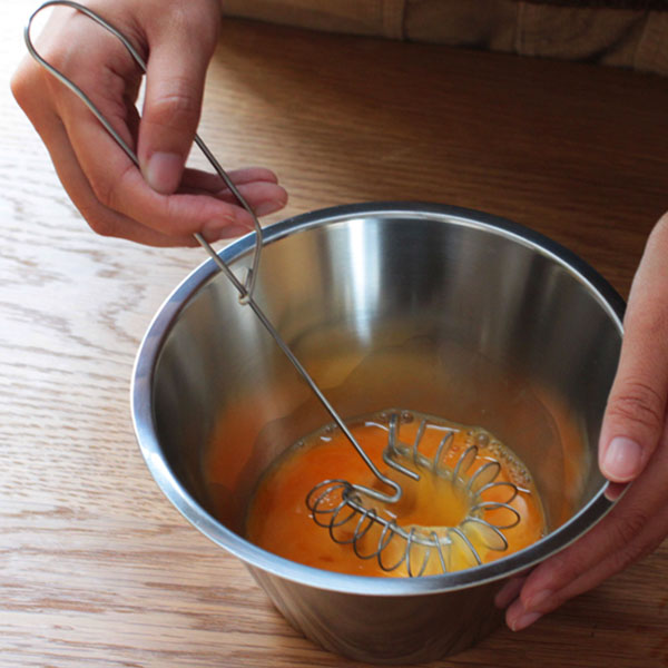 鸡蛋专业环形不锈钢打蛋器onuk