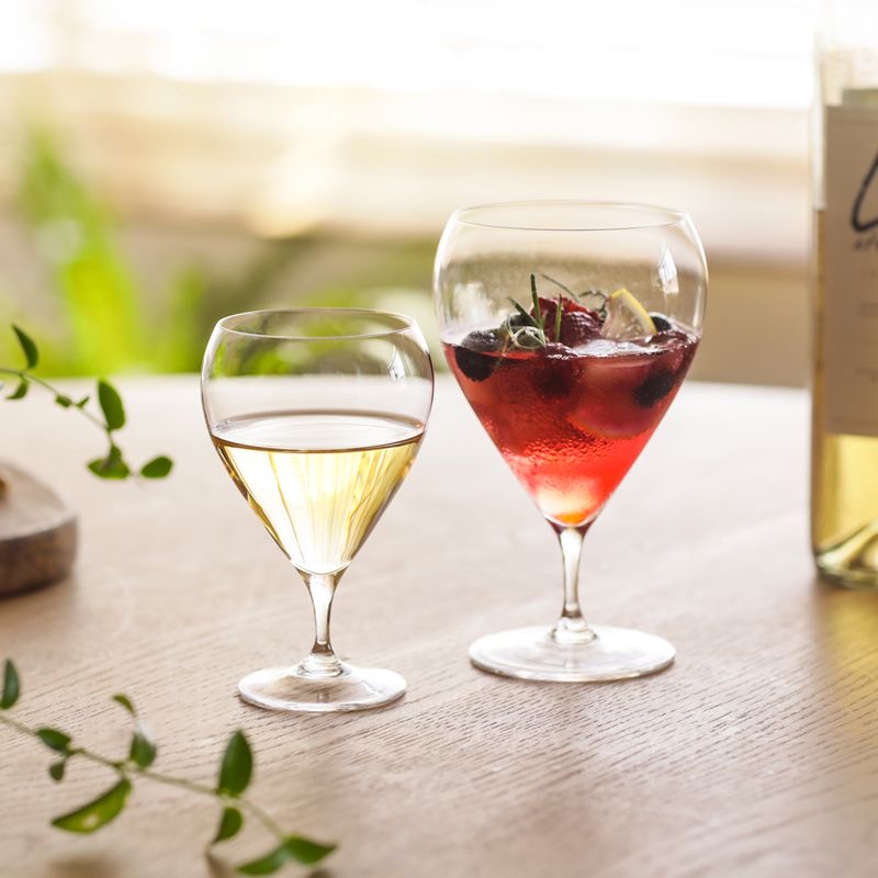 现货日本木村硝子店BAMBI系列8oz11oz手工高脚红酒超薄玻璃杯