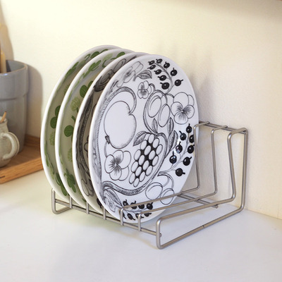 日本家事问屋厨房不锈钢沥水架