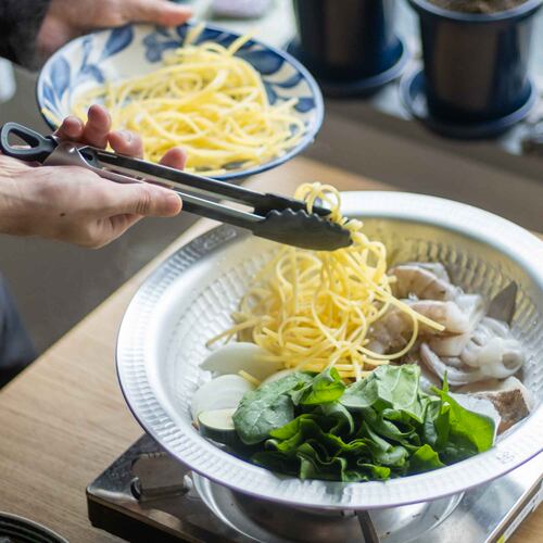 日本制中尾铝制作所乌冬寿喜锅