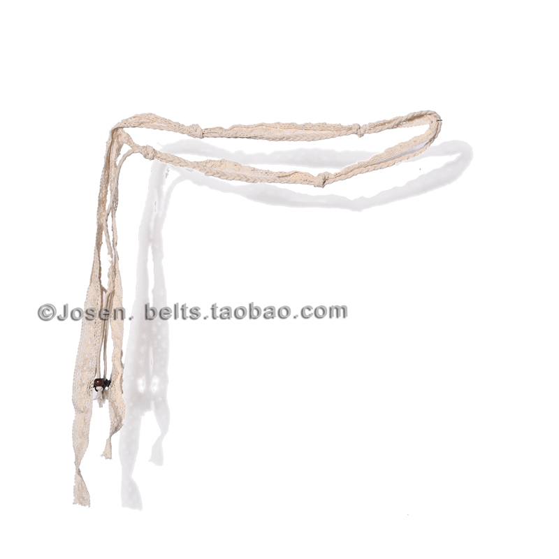 波西米亚风装饰束腰小众腰带腰绳