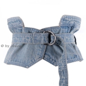 连衣裙牛仔绑带女士修腰百搭腰带腰封 卫衣复古衬衫 春夏时尚 新款