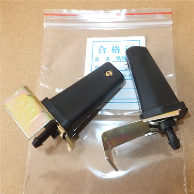 适配苏州金龙厦门金旅丰田考斯特海格中巴车客车房车雨刮器喷水嘴