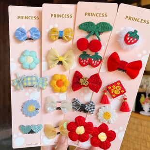 超可爱狗狗宠物发夹长毛猫狗通用约克夏泰迪比熊狂甩不掉头饰BB夹