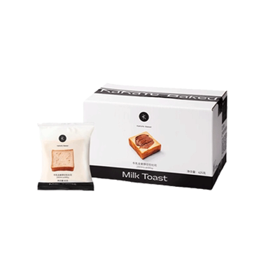 卡卡业牛乳黑巧厚切全麦吐司