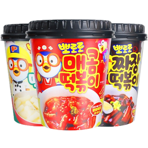 啵乐乐儿童速食宝露露年糕条