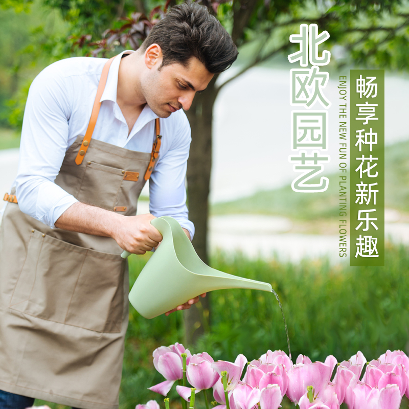 创意长嘴塑料洒水壶绿植盆栽园艺