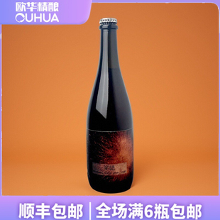 尖货!fever白拉格非线性回忆全暗星空领航员桶陈野菌拉格精酿