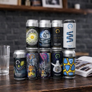 【新品】美国进口精酿—稳态Equilibrium Brewery双倍浑浊IPA