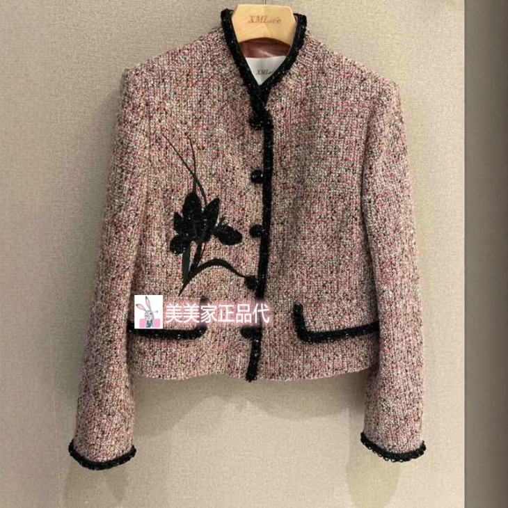 香港艾米尔XMLEE2025秋冬新款 短外套 X545J7309-5790