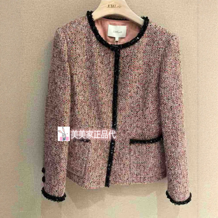 香港艾米尔XMLEE2025秋冬新款 短外套 X545J7317-5990