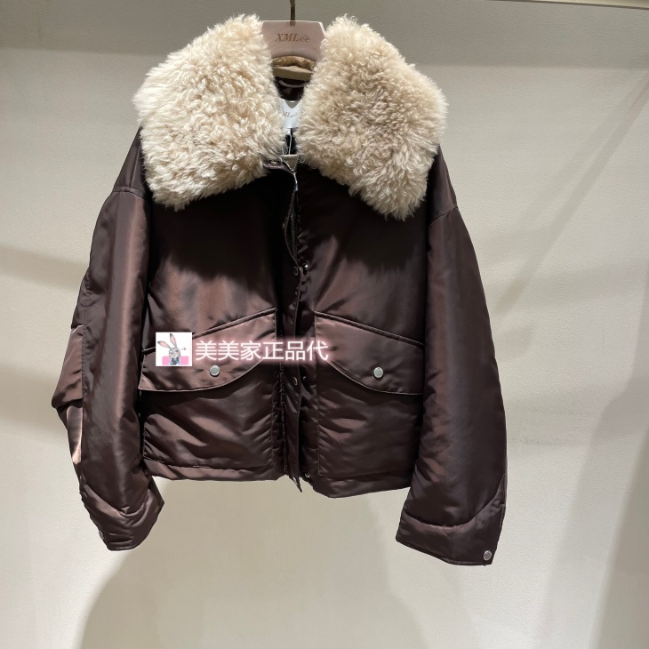 香港艾米尔XMLEE2025秋冬新款 羽绒服 X543Y7718-9990