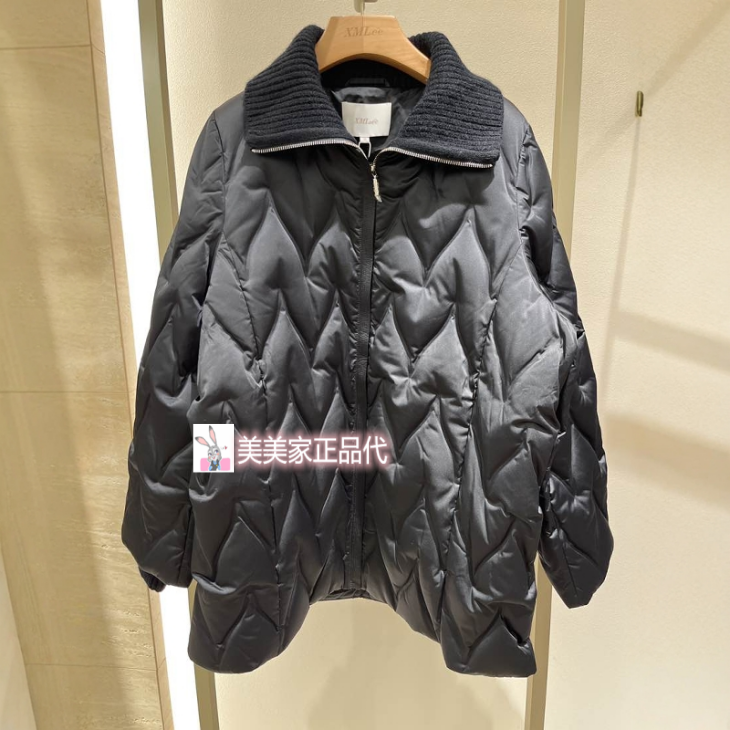 香港艾米尔XMLEE2025秋冬新款 羽绒服 X544Y7672-6990