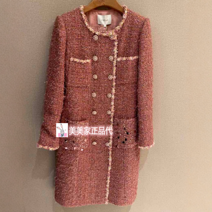 香港艾米尔XMLEE2025秋冬新款 连衣裙 X545L7263-6990