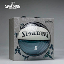 189Y鹊桥 PU篮球78 斯伯丁官方正品 七夕限定情人节礼物礼盒装