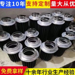 替德国福克曼 VOLKMANN 104 046 不锈钢盖 碳浸覆膜除尘滤芯