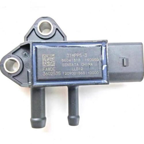 原厂一汽锡柴4DW83(485国4)压差传感器31MPP5-3 1209001B681-0000