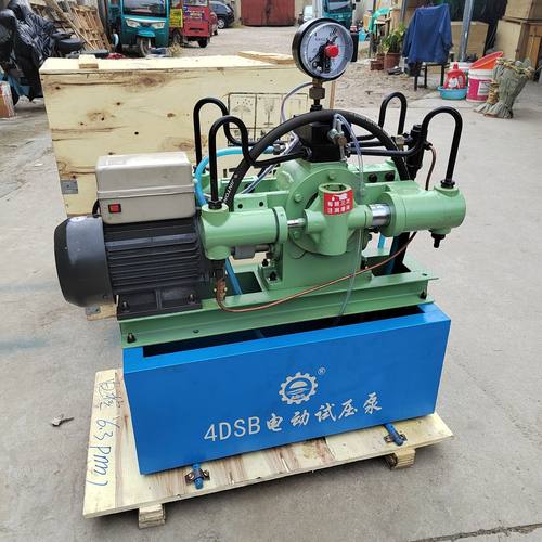 压力自控式电动打压泵可调压保压 4DSY管道测压泵 4DSB电动试压泵
