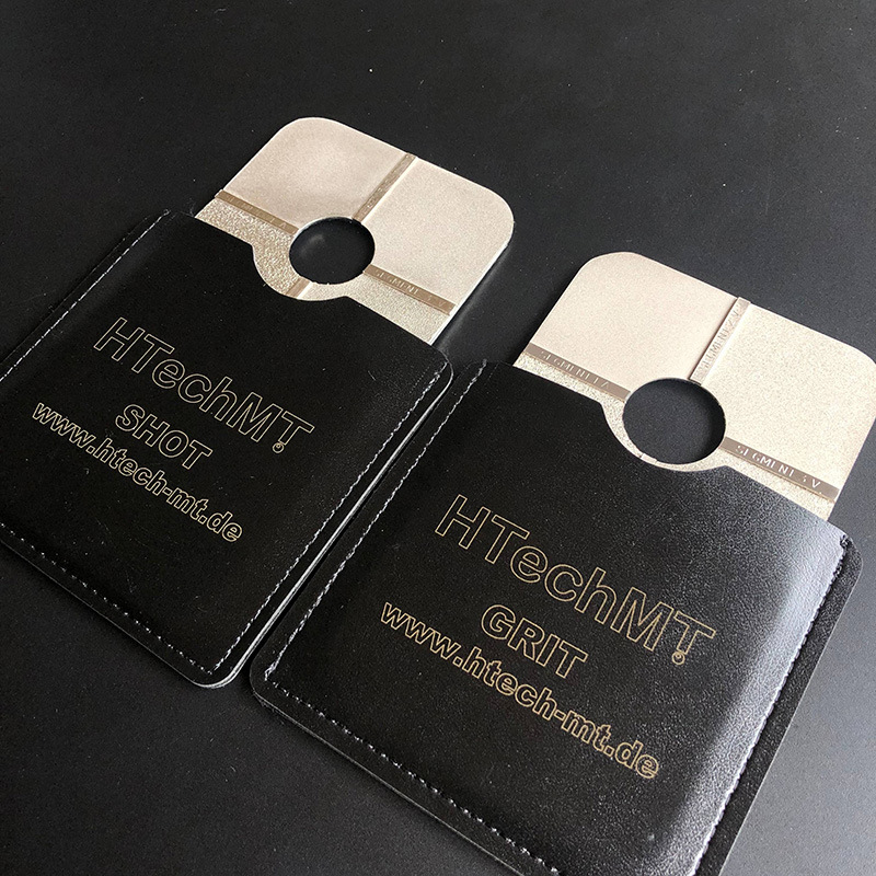 HtechMT高科SP125-G/S喷砂表面粗糙度比较板易高E125-2抛丸比样块