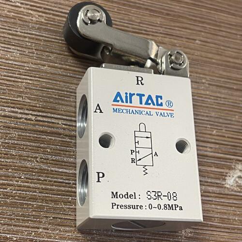 全新正品AIRTAC亚德客机械阀S3B-06 S3R-08现货