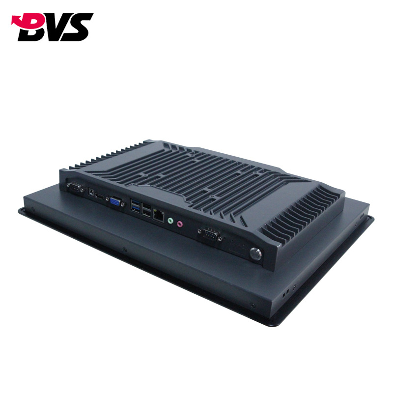 嵌入式工控一体机10/15/17/19/21.5寸电容触摸显示器BVS工业平板