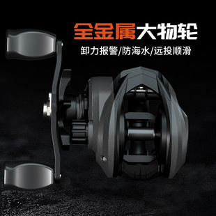 批发全金属水滴轮防海水远投海钓海竿轮路亚打黑鱼轮深线杯渔轮BS