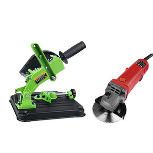 迷你强角磨机变切割机转换工具可调节支架 万用支架 调节专业底座