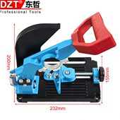 多功能角磨机支架电钻变切割机固定万用改装 台锯带护罩底座工具