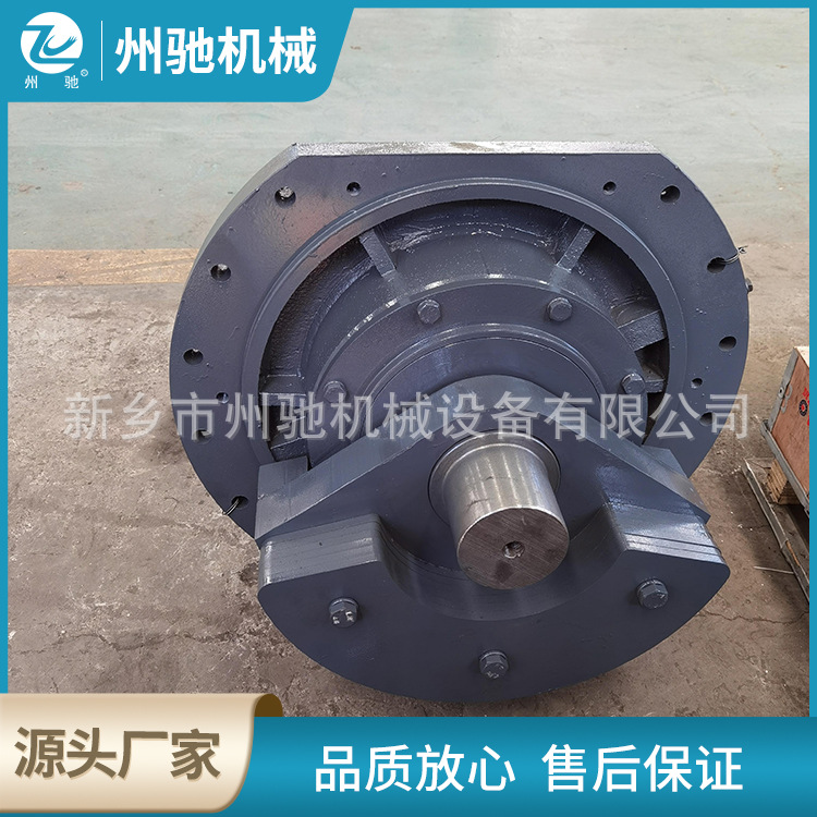 法兰式稀油激振器 矿筛用侧帮激振器圆盘激振器河南新乡