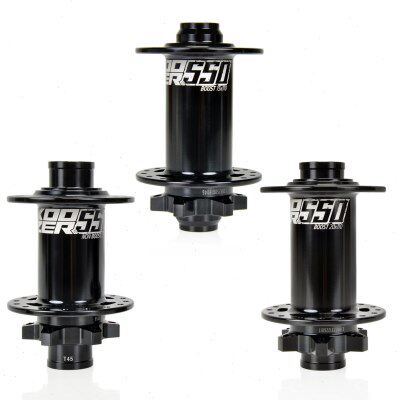 KOOZER 550重型山地自行车花鼓前boost 15x110 20x110mm FR AM DH