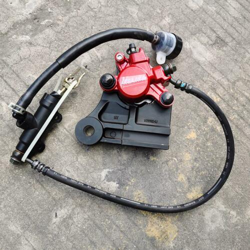 隆鑫劲隆摩托车配件LX150-56-56A/GP150/CR3/200X/K8后刹车泵总成