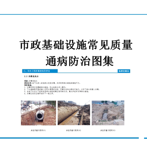 市政基础设施工程标准化施工及常见质量通病防治预防图文丰富PPT