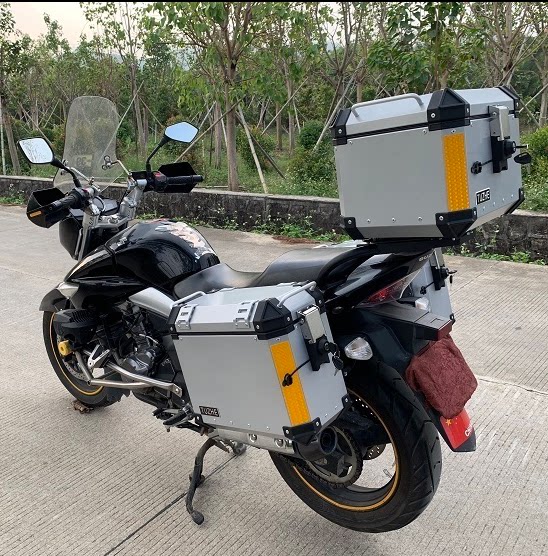 途者-摩托车铝合金边箱gw250 gw250s gw250f dl250铝合金边箱尾箱