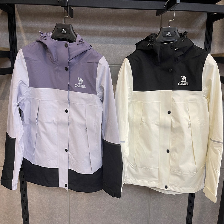 H25SATR034 商场同款专柜正品代购 2025春夏新款  女式单层冲锋衣