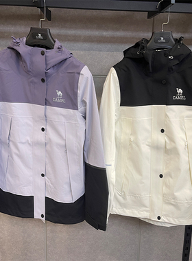 H25SATR034 商场同款专柜正品代购 2025春夏新款  女式单层冲锋衣