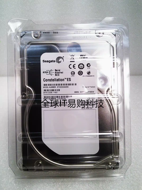 Seagate 希捷 Constellation ES ST32000444SS硬盘2T SAS 3.5 7.2