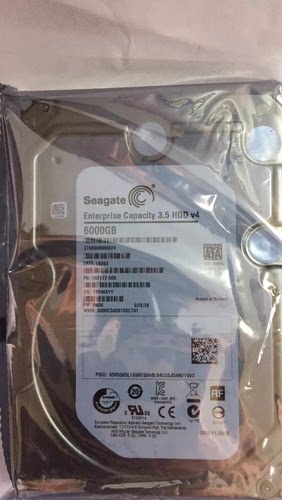希捷 ST6000NM0024 6T TB 7200转128M SATA 3.5 企业级硬盘