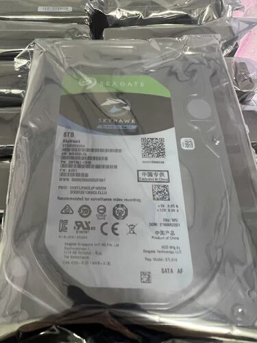 希捷 ST8000VX004 酷鹰 8TB 8T 7200转256M监控台式硬盘录像机