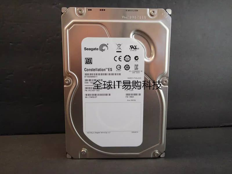 全新Constellation ES 希捷 ST1000NM0011 1T SATA 3.5企业级硬盘
