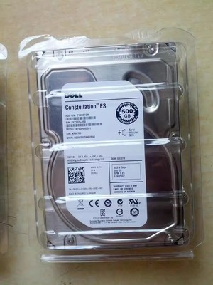 DELL/希捷Constellation ES ST500NM0001 500GB 7.2K SAS 3.5硬盘